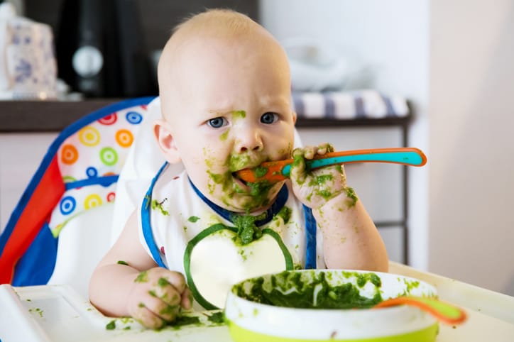 L’alimentation de votre enfant à 1 an