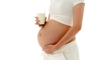Les produits laitiers sont important durant la grossesse. Les besoins en calcium augmentent de manière importante. 