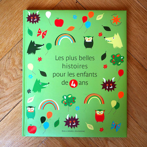 Livre : les plus belles histoires pour enfant de 4 ans